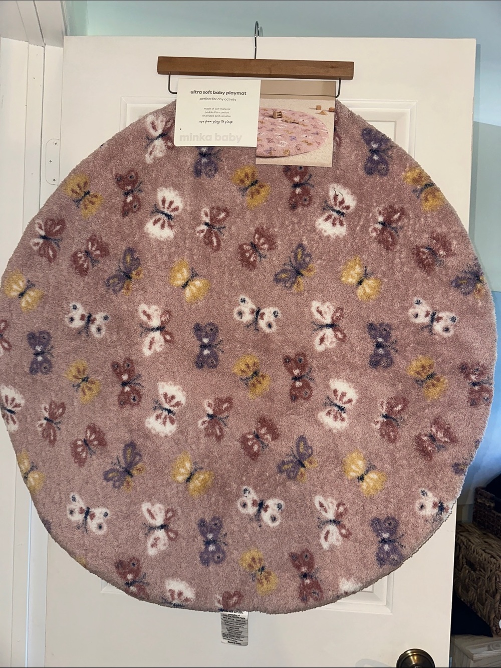 Minka Baby Ultra Soft Baby Playmat